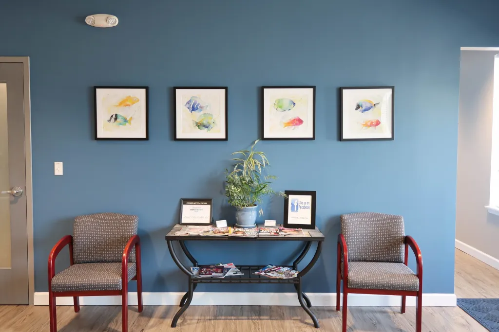 Waiting area
