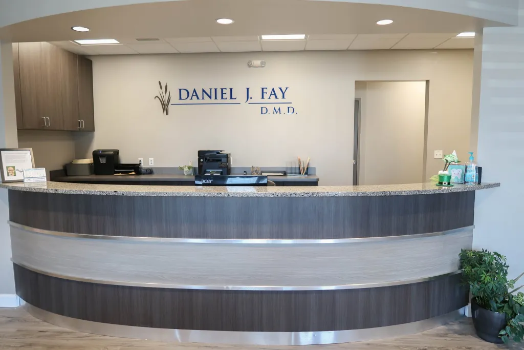 Front desk